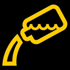 adblue dashboard light scotland